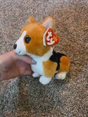 Ty Beanie Babies Corgi Colin